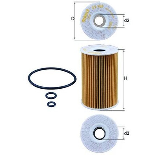 Oil filter for california - vw,