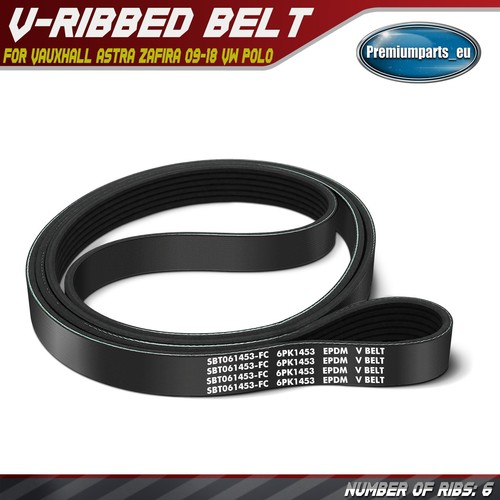 Rib ribbed belt for - 6-rib,