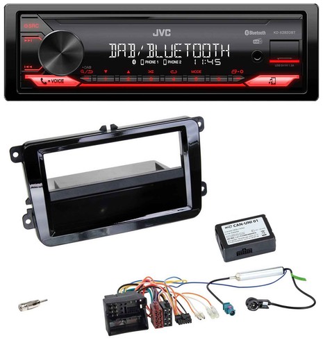 Jvc bluetooth usb dab - bluetooth,