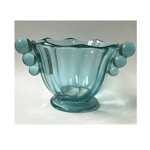Fenton handmade mulberry - handmade, blue