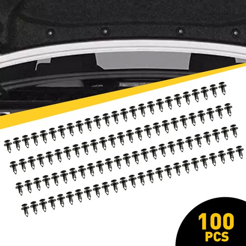 100pcs car body trim - trim, clips
