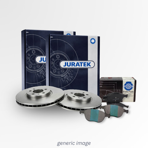 Juratek front brake discs - front,