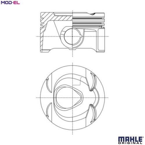Piston 013 00149 002 for - pi,