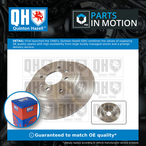 Brake discs pair solid - 2x,