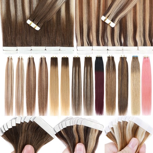40pcs thick tape real human - in,