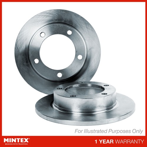 Brake discs solid for volvo - solid,