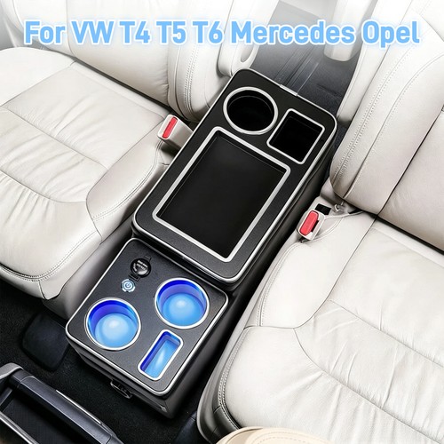 Centre console storage armrest - console,