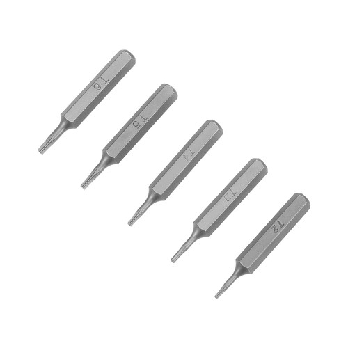 Torx bits set 5pcs - torx,
