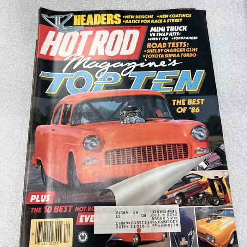 Hot rod magazine - hot,