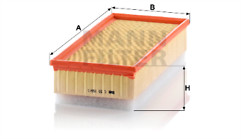 Mann c33156 air - air, filter