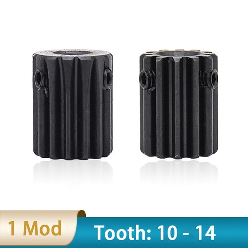 1mod steel spur gear - 1mod, 45#