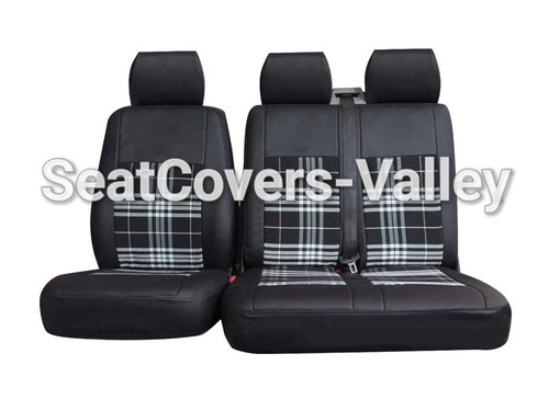 Front leatherette single - leatherette, &