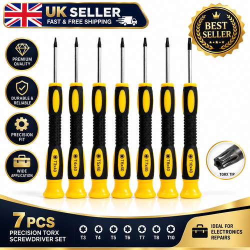Torx screwdriver set - torx,