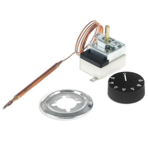 Control thermostat for - control,