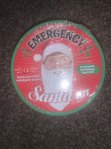 Emergency santa kit - emergency,