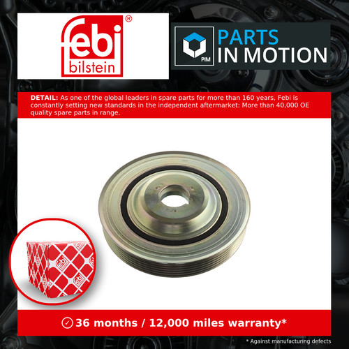 Crankshaft pulley fits - crankshaft,
