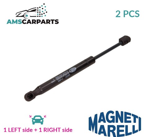 Tailgate boot struts set - struts,