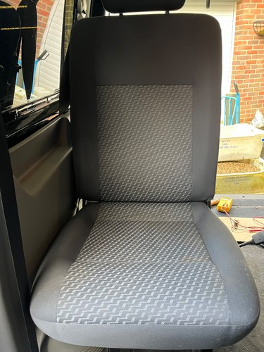 Transporter seat rear - t5,