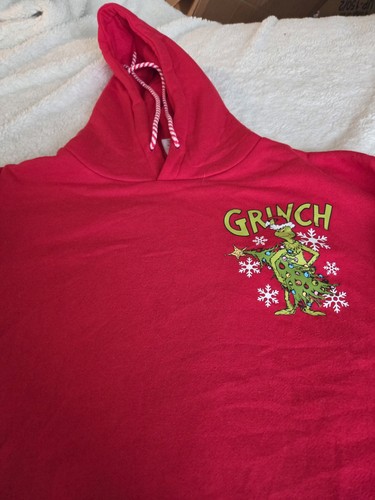 Grinch hoodie size t6 - hoodie,