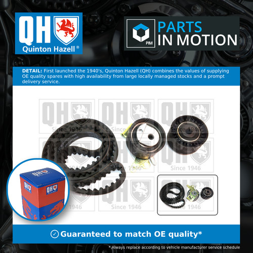 Timing belt kit - belt,
