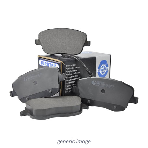 Juratek front brake pad set - juratek,