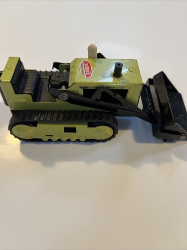 Vintage steel tonka crawler - vintage,
