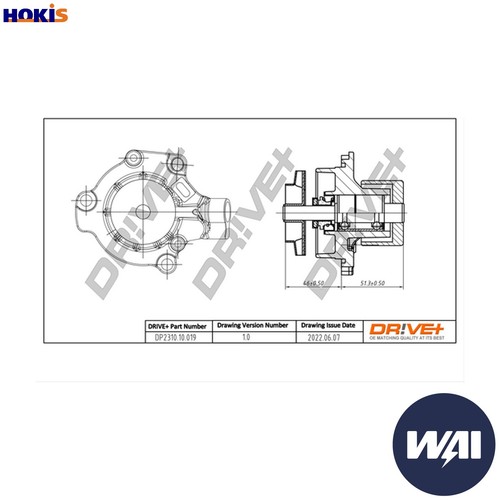 Water pump engine - water,