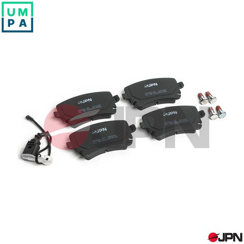 Brake pad set disc - pad,