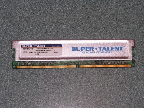 Supertalent 1gb ddr2 - supertalent,