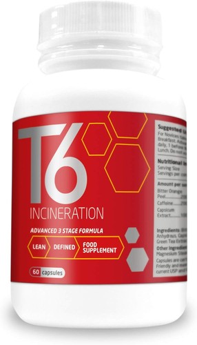 Fat incineration capsules - t6,