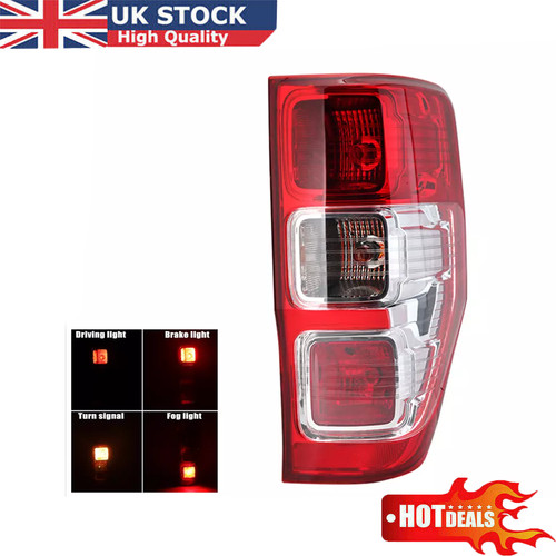 Right rear tail light - o/s,