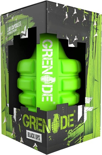 Grenade black ops 100 capsules - grenade,