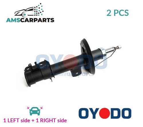 Shock absorber set - absorber,