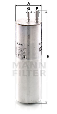 New fuel filter for - fuel,