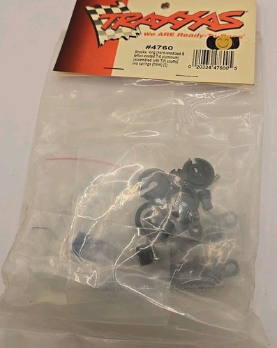 Traxxas long shocks hard - traxxas,