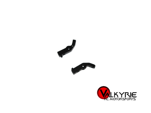 Xray rear shock holders - rear,
