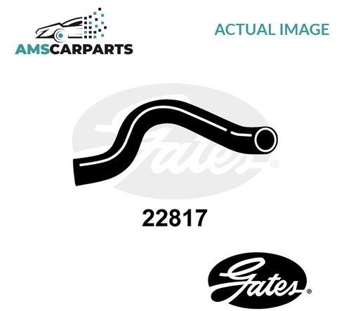 Radiator hose upper 22817 - hose,