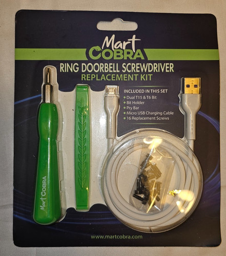 Ring doorbell screwdriver - doorbell,