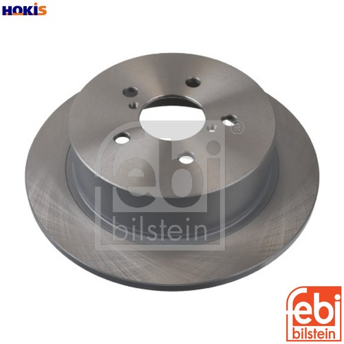 Brake disc 170764 - disc, for