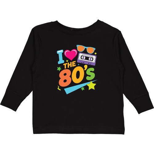 Inktastic love the 80s retro - i,