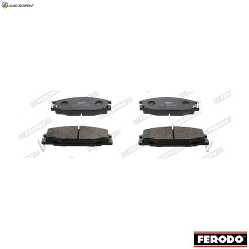 Brake pad set - brake,