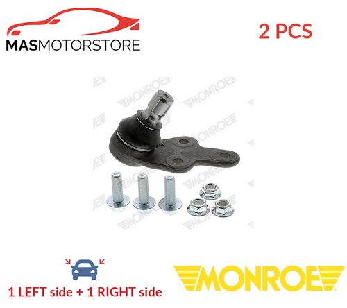 Suspension ball joint pair - ball,