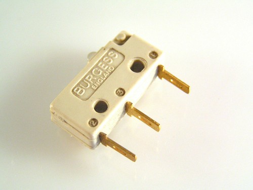 Burgess v4t6gp microswitch - burgess,