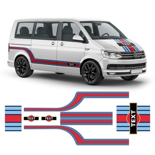 Martini style stripe sticker - style,