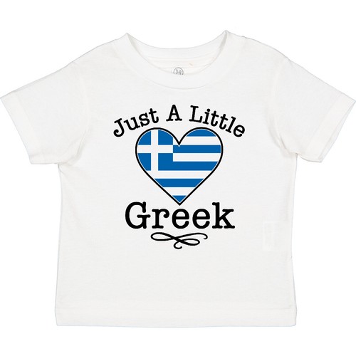 Inktastic just little greek - just, a