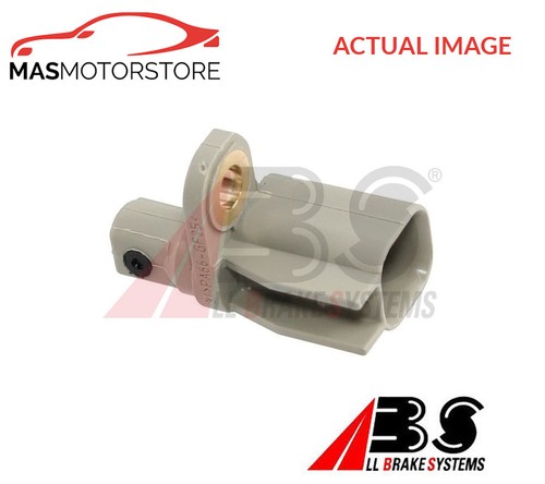 Abs wheel speed sensor rear - abs,