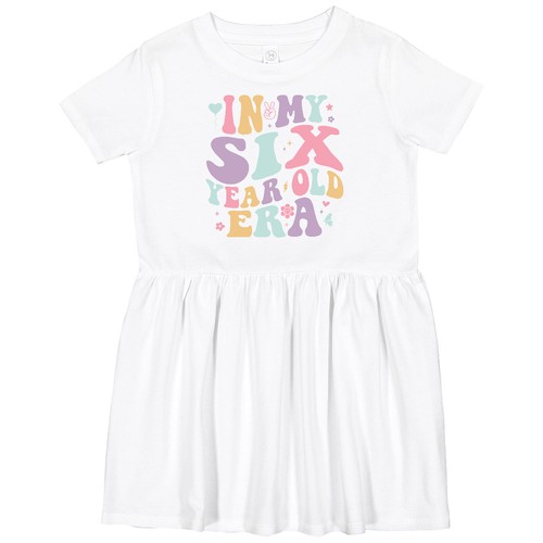Inktastic six year old - year,