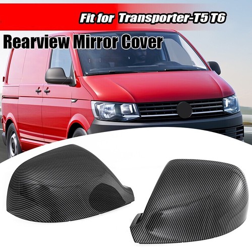 Carbon fiber look door wing - carbon,