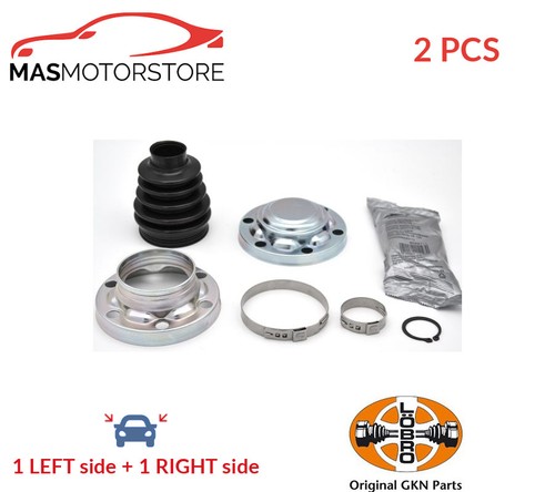 Joint boot kit - pair, lobro