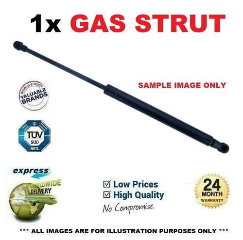 Front bonnet gas strut - bonnet,